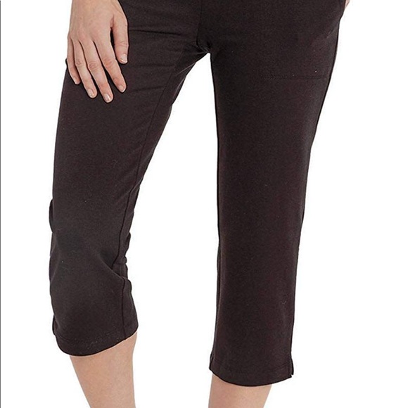 Eddie Bauer French Terry Capris Sale 